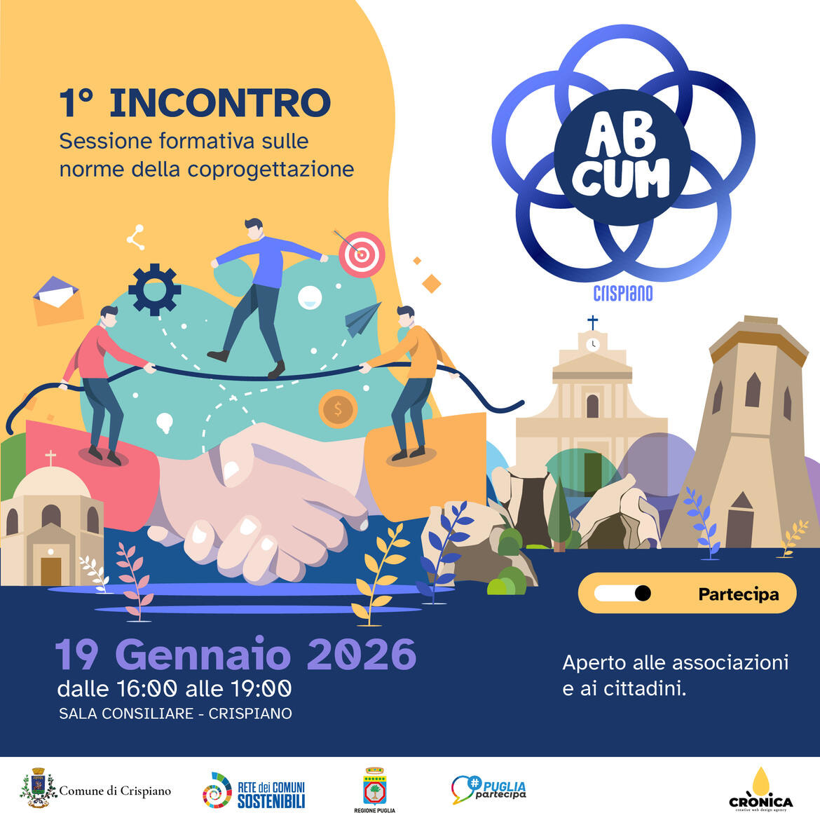 Immagine: ABCUM 19.01.2026 - Primo Incontro