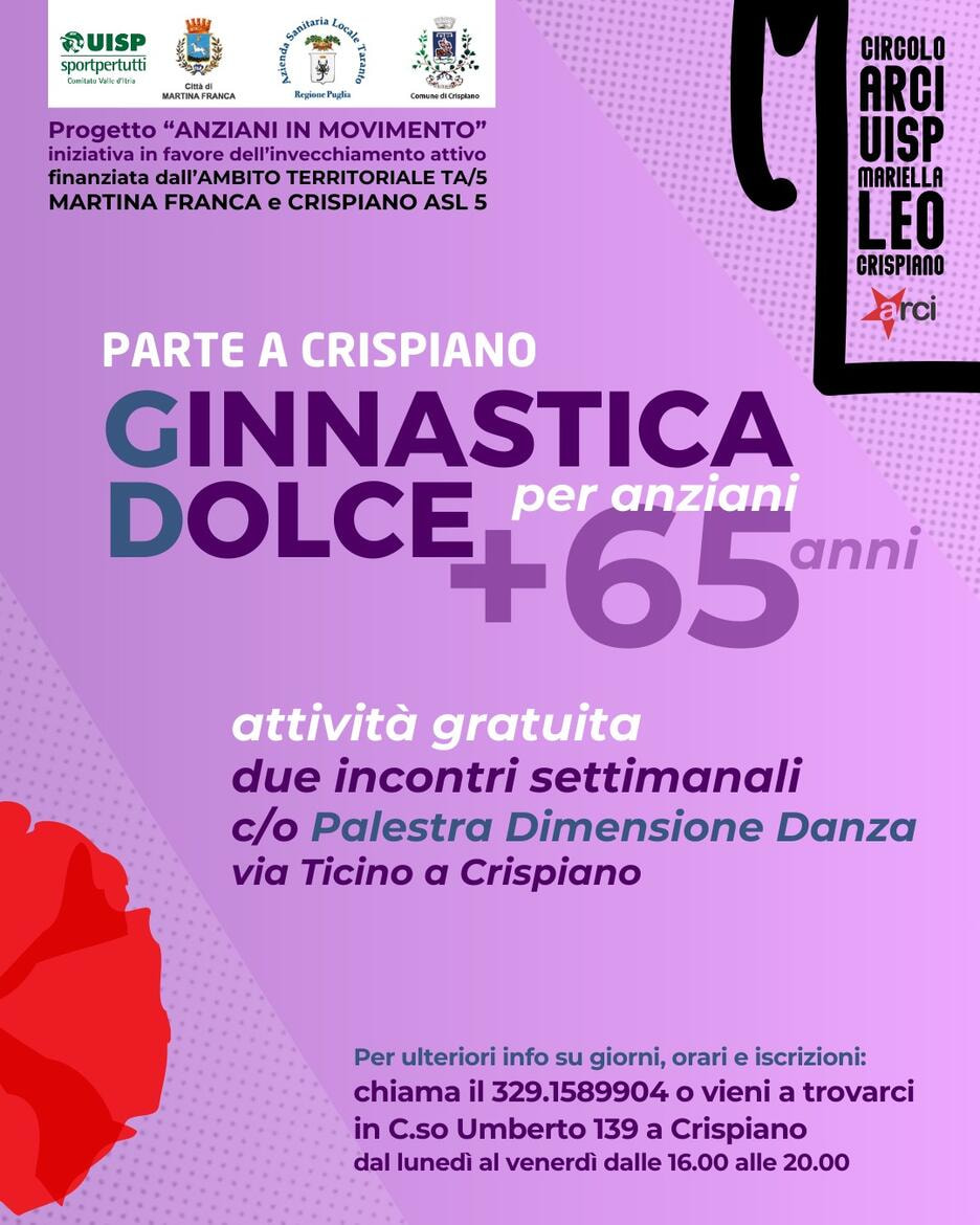 Immagine: Anziani in movimento