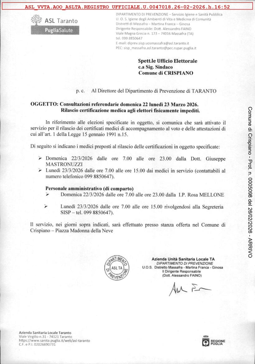 Immagine: AOO_ASLTA.REGISTRO UFFICIALE.2026.0047018_page-0001