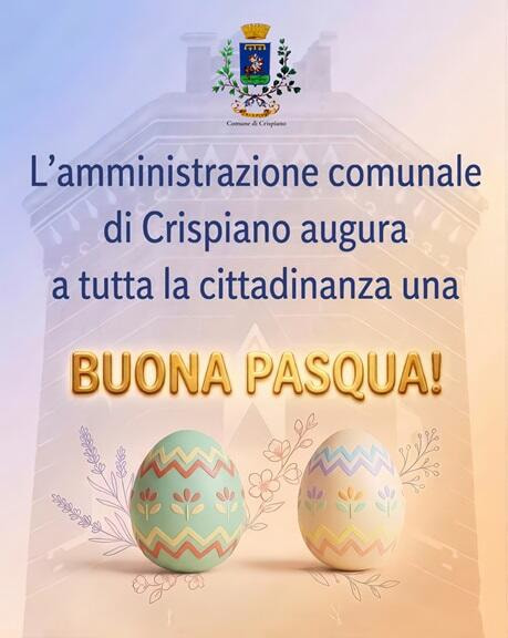Buona Pasqua 2026