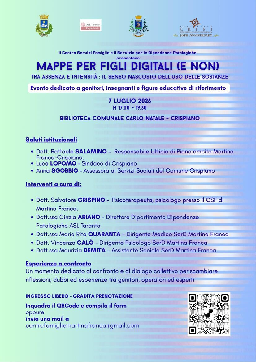 Immagine: Centro servizi famiglie 