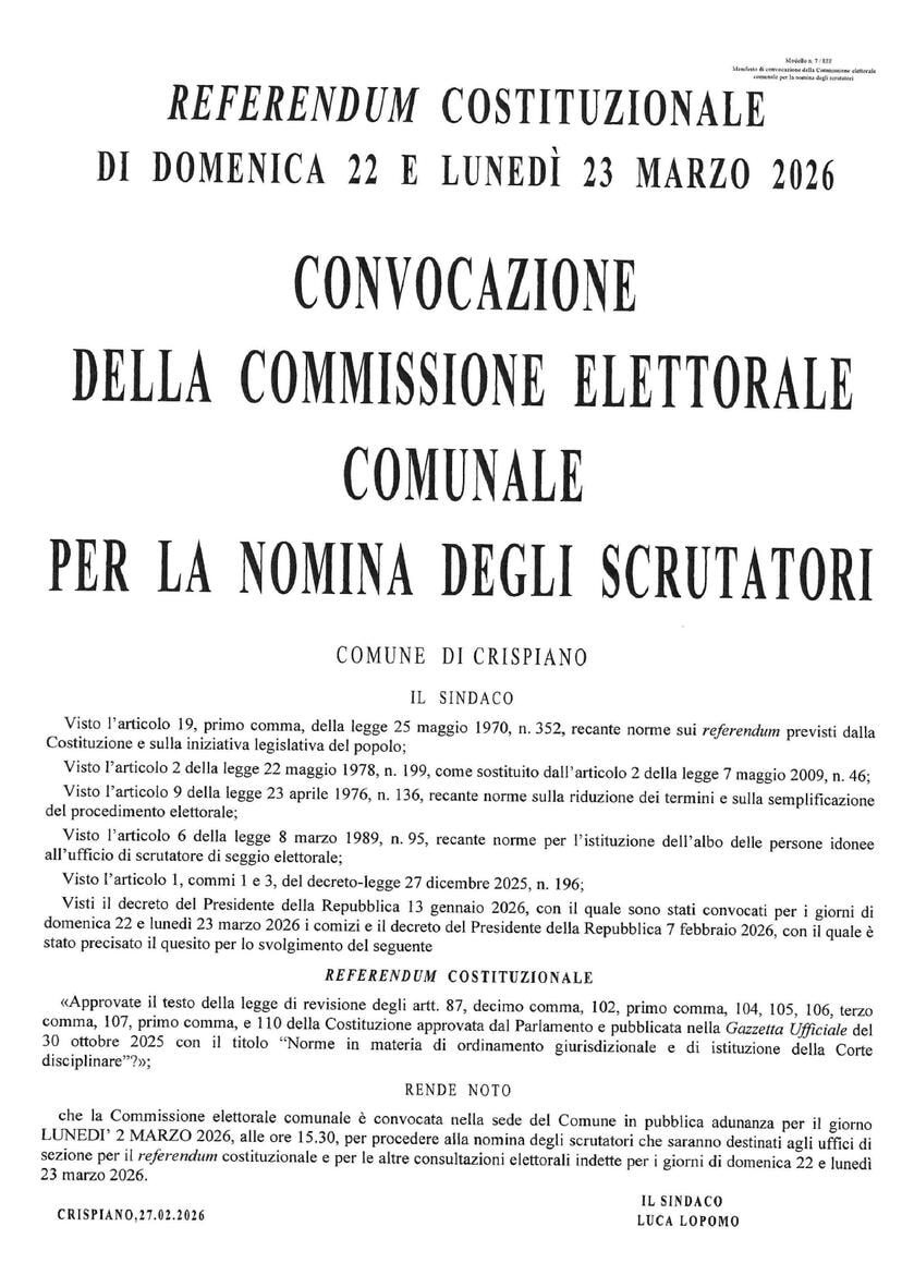 Immagine: Convocazione commissione elettorale per nomina scrutatori_page-0001