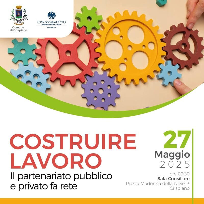 Immagine: Costruire il Lavoro