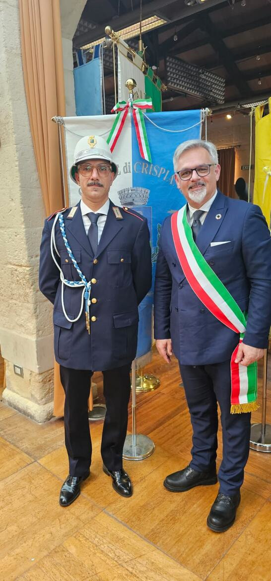 Immagine: Crispiano premio EUROFERR