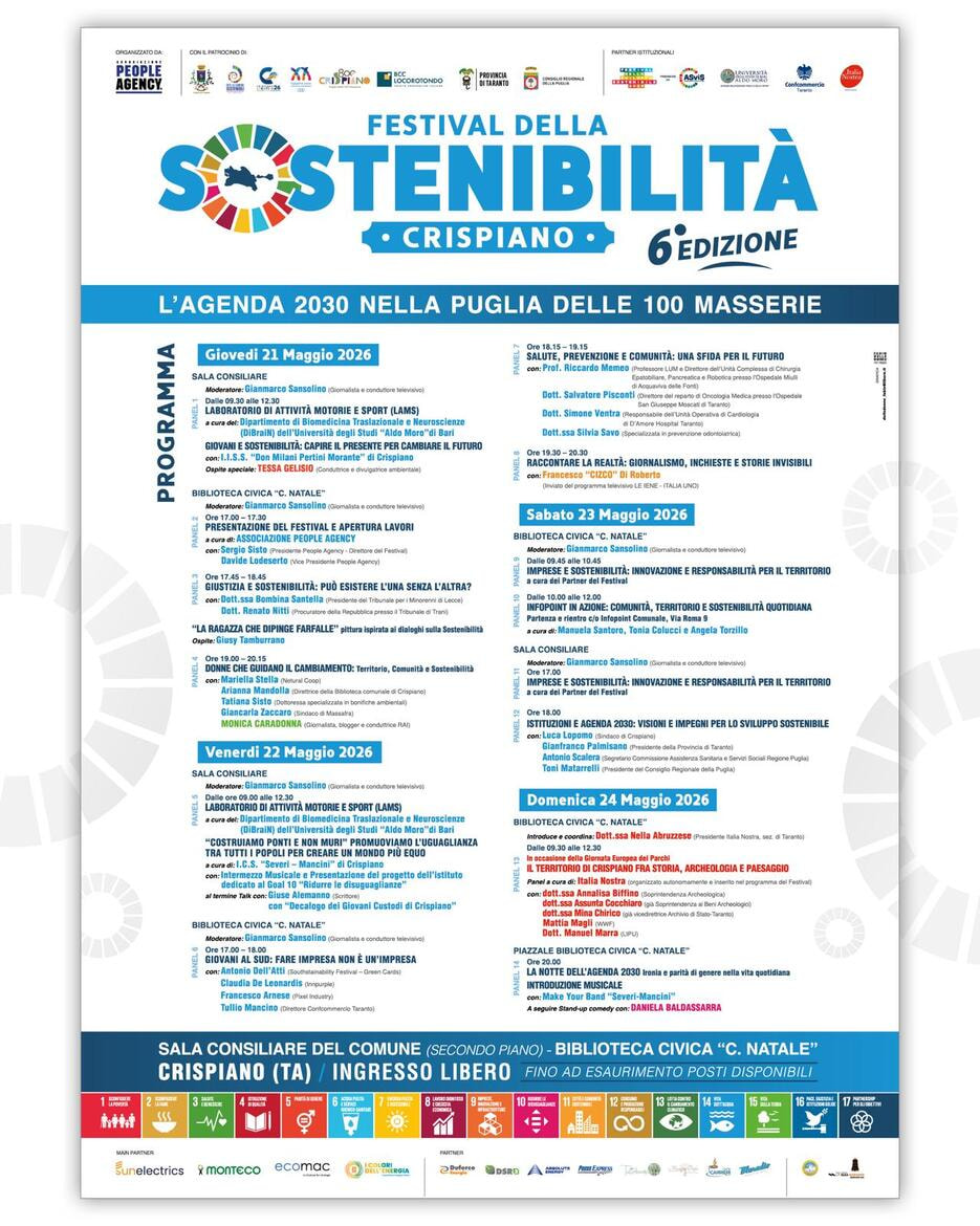 Festival della Sostenibilità 6° Edizione