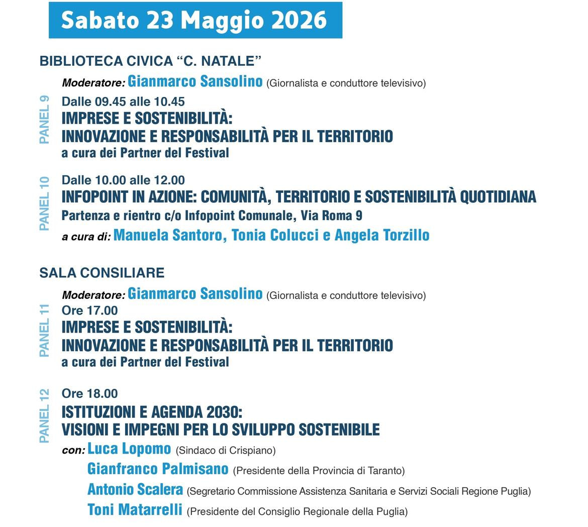 Immagine: FESTIVAL_SOSTENIBILITA_2026_SOCIAL_PROGRAMMA_4