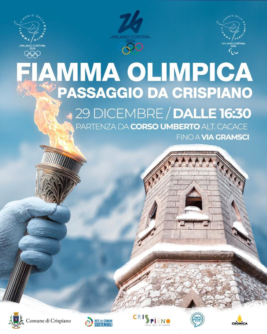Immagine: Fiamma Olimpica 2025