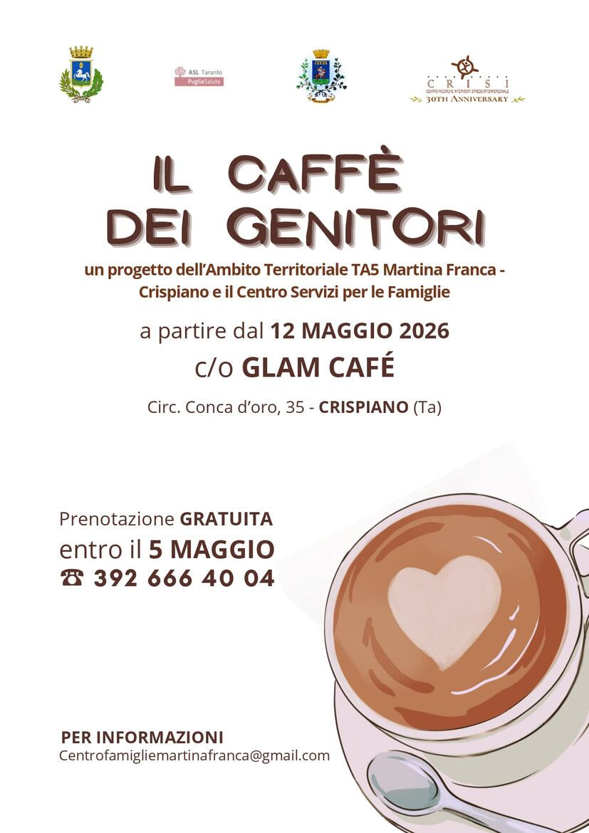 Immagine: Il caffè dei genitori
