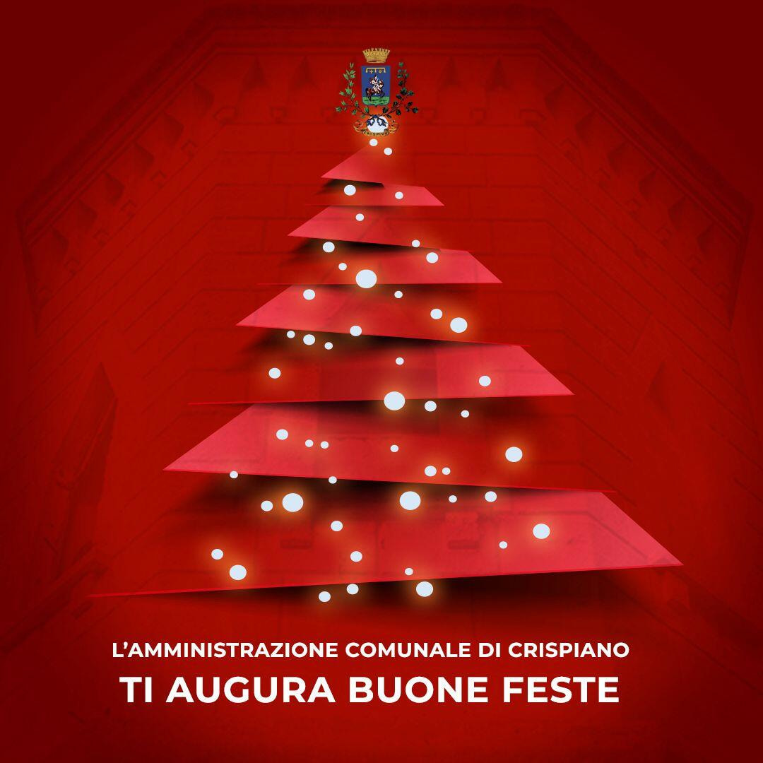 Immagine: L'Amministazine Comunale di Crispiano Vi Augura Buon Natale