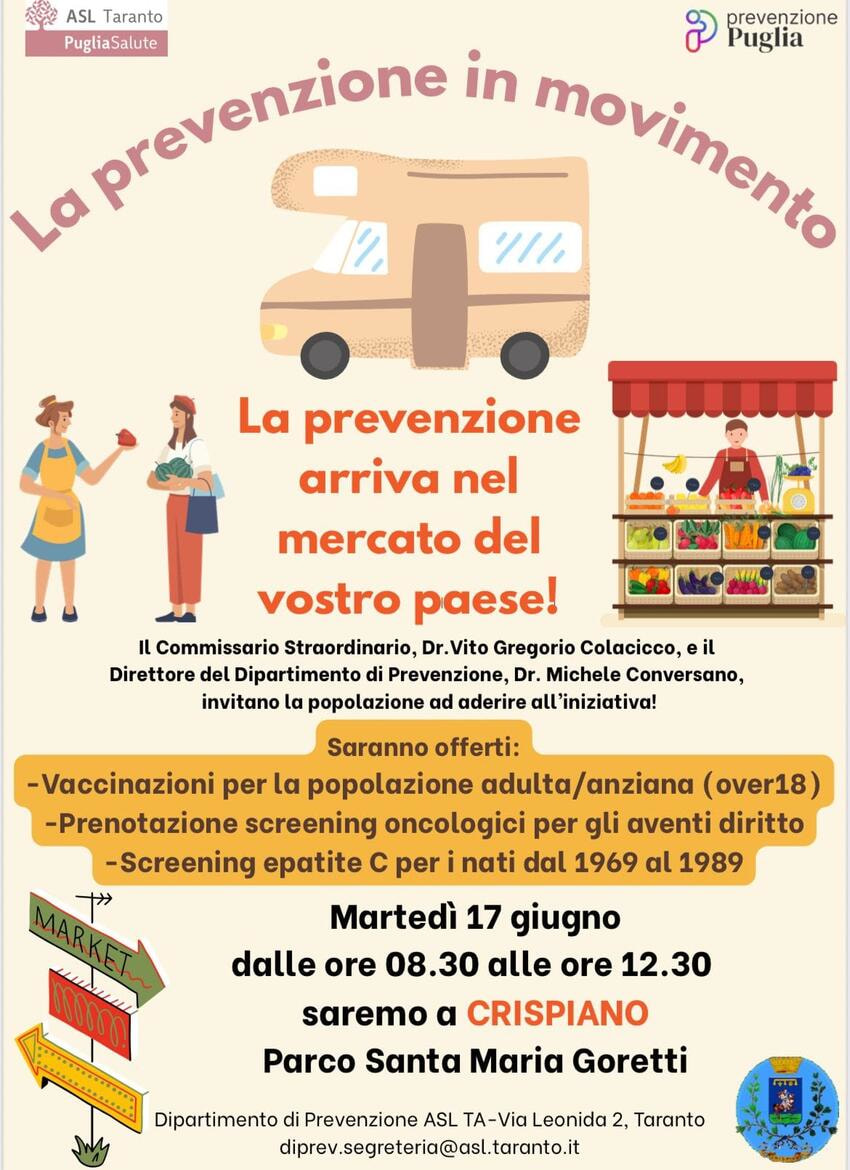 Immagine: Locandina Asl Ta