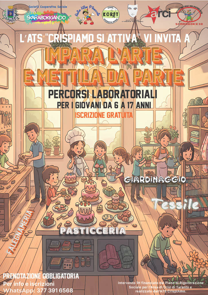 Immagine: Locandina Impara l'Arte