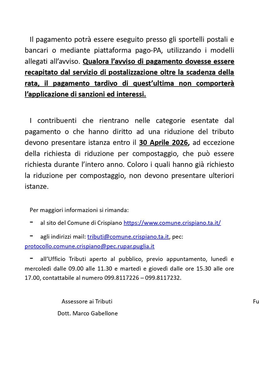 Immagine: manifesti TARI 2026 - Primo acconto_page-0002