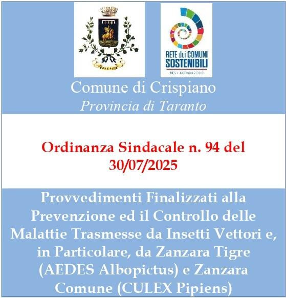 Immagine: Ordinanza n.94_2025