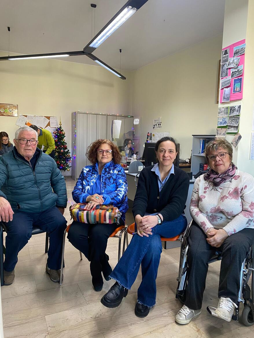 Attività a favore degli anziani