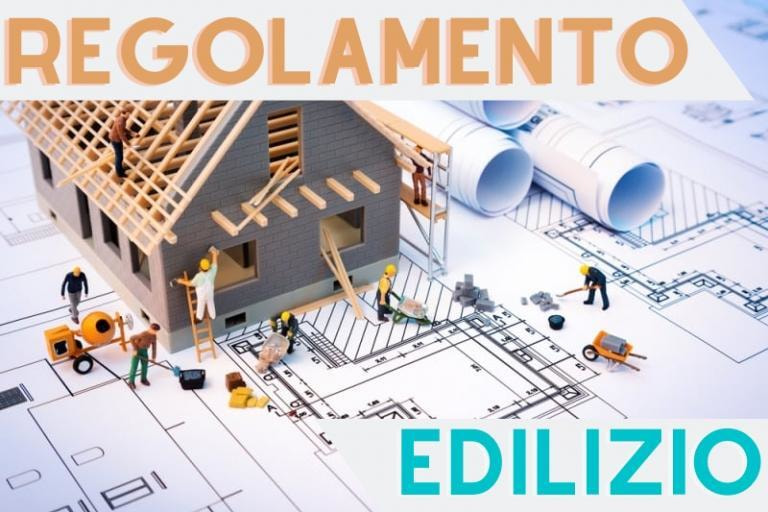 Immagine: Regolamento Edilizio Comunale