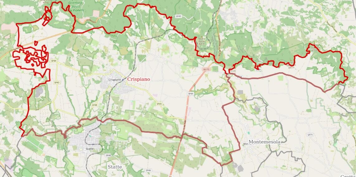 Immagine: S. I. T. - Servizi d'Informazione Territoriale - Crispiano