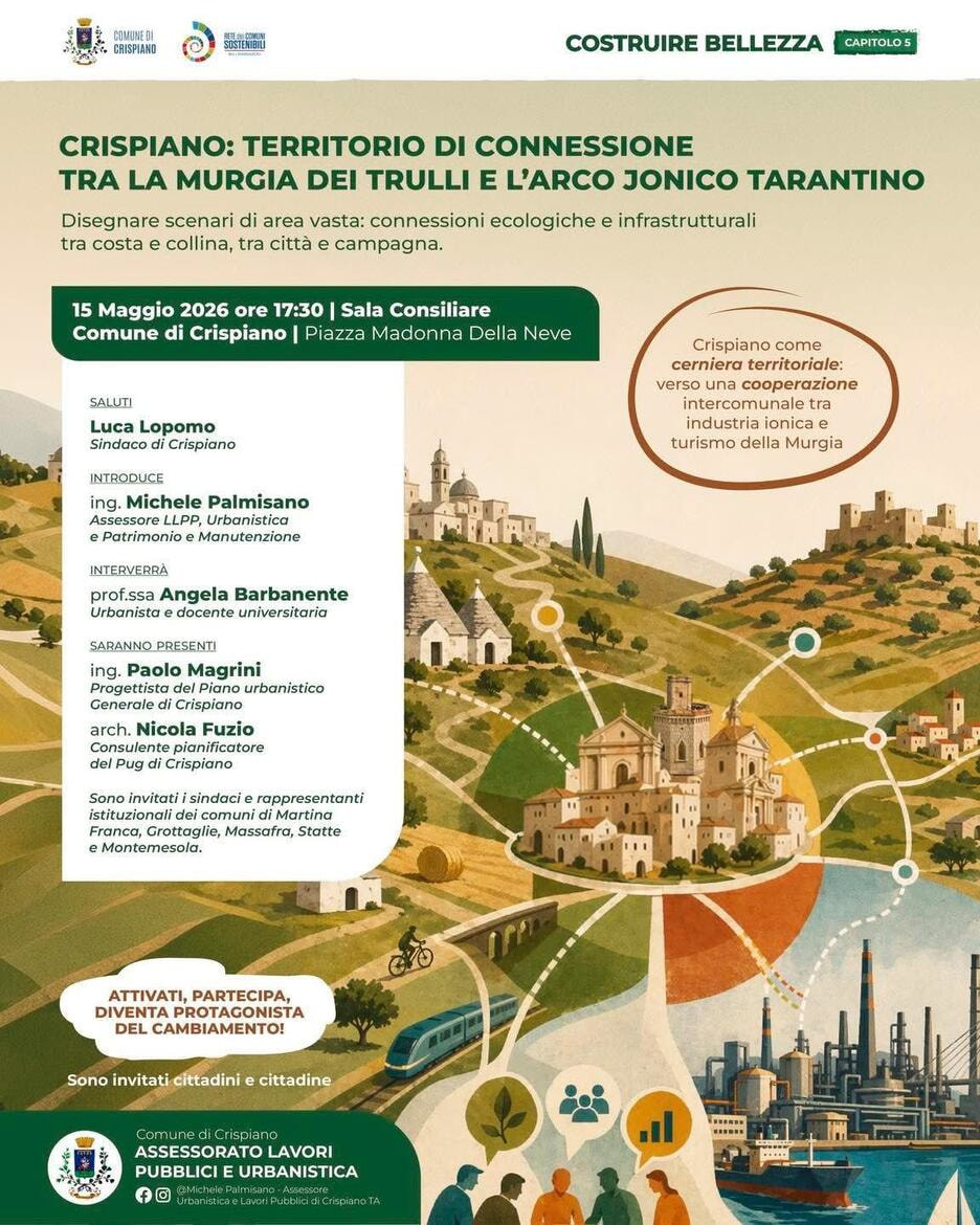 Immagine: Territorio di Connessione tra la Murgia dei Trulli e l_Arco Jonico Tarantino