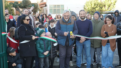 Immagine: Innaugurazione Area Polivalente Via Ticino