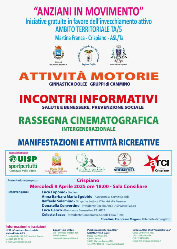 Immagine: Anziani in movimento