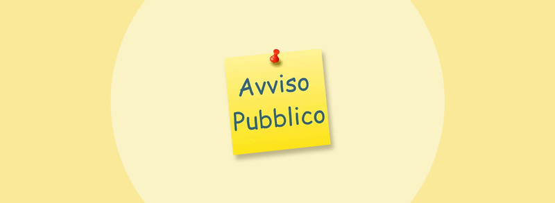 Immagine: Avviso pubblico jpg