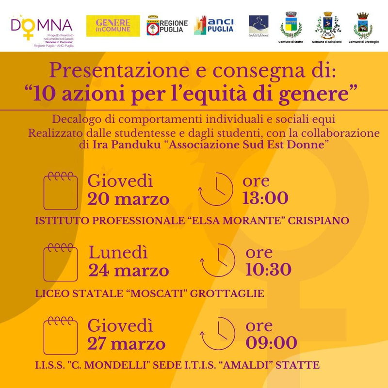 Immagine: Decalogo azioni equità di genere