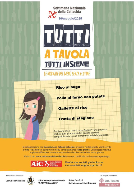 Immagine: Giornata Nazionale della Celiachia 16.05.2025