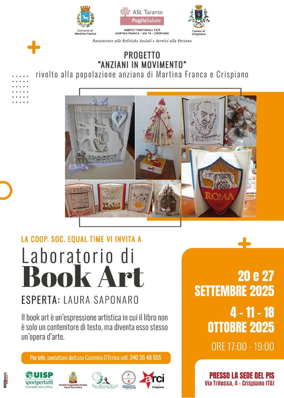 Immagine: Laboratorio Book art