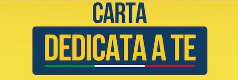 Immagine: Logo carta Dedicata a te
