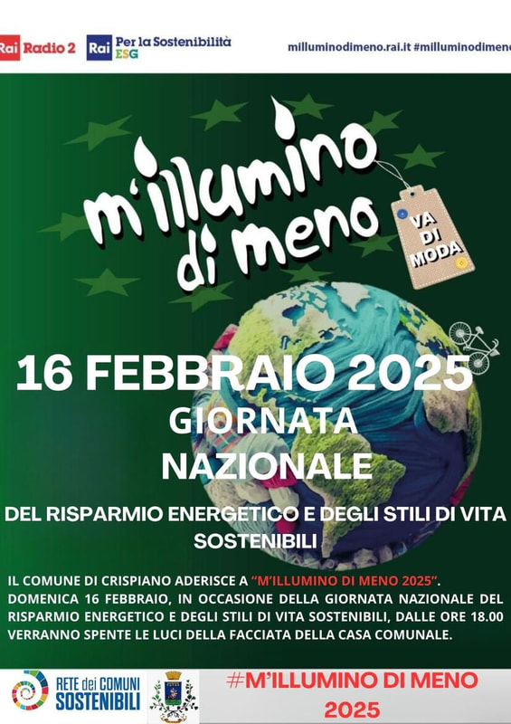 Immagine: M'Illumino di Meno 2025