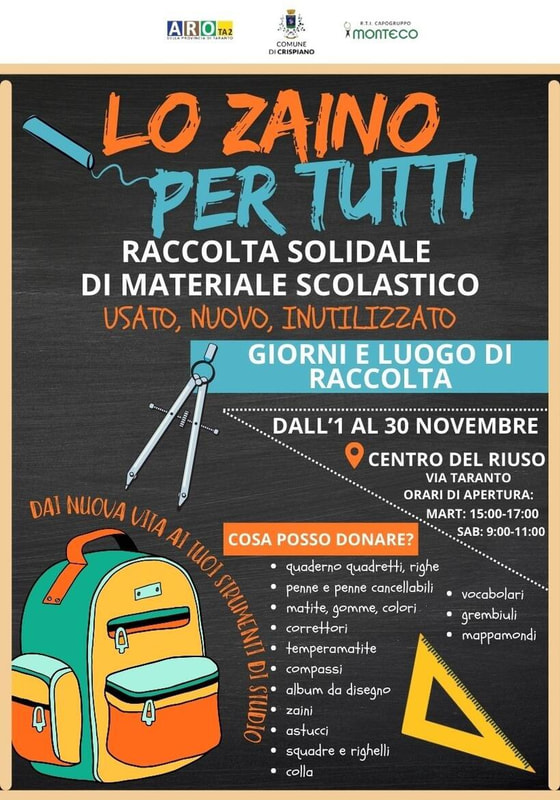 Immagine: Manifesto Lo zaino per tutti