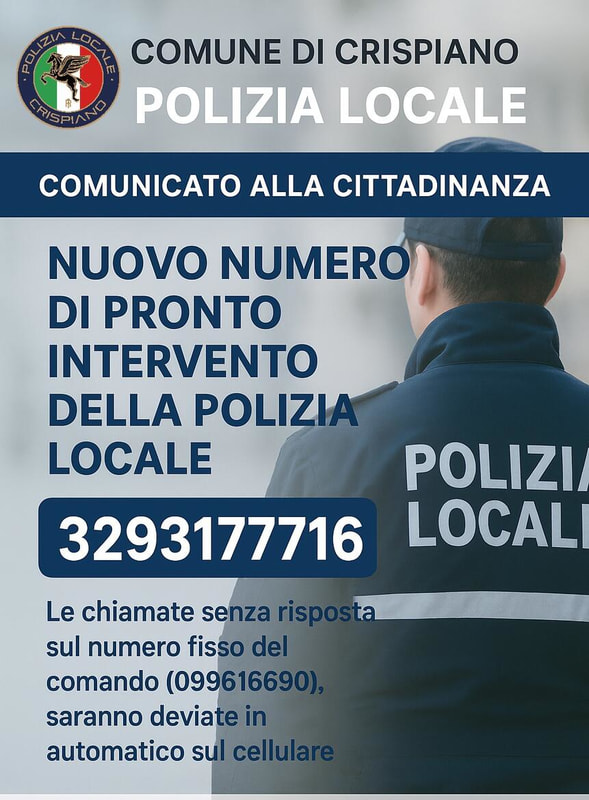 Immagine: numero pronto intervento PM