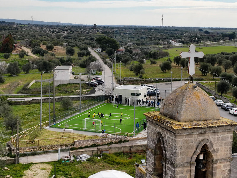 Immagine: Nuovo Campo di Calcetto a San Simone