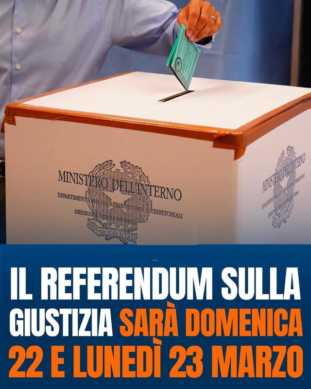 Immagine: Referendum 22 e 23 Marzo 2026
