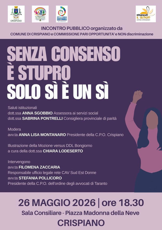Immagine: Senza consenso è STUPRO