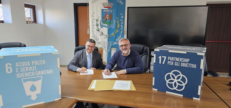 Immagine: Sigillato accordo tra Comune di Crispiano e AQP