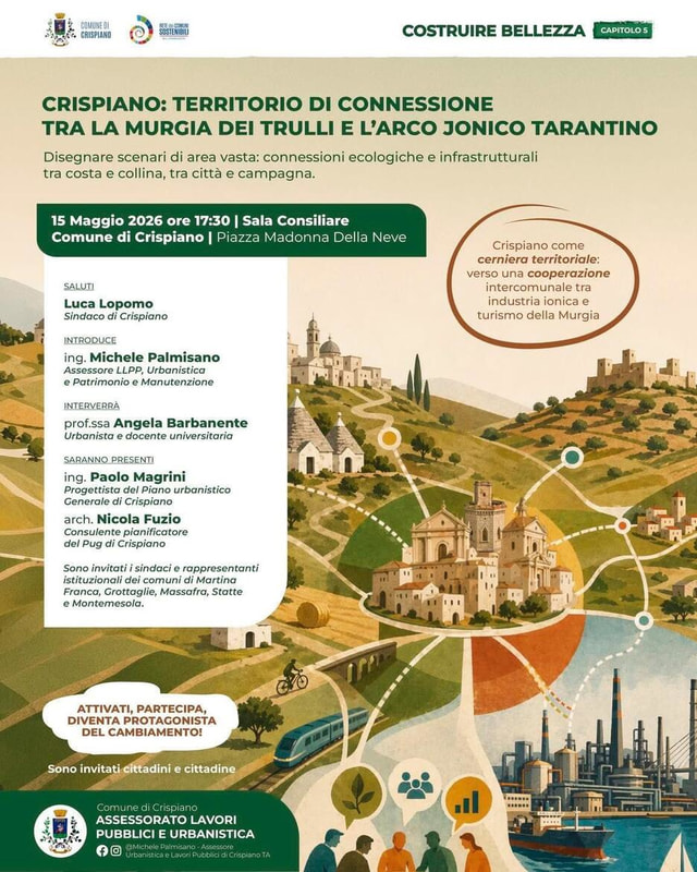 Immagine: Territorio di Connessione tra la Murgia dei Trulli e l_Arco Jonico Tarantino