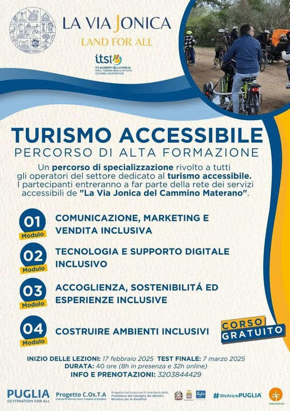 Immagine: Turismo Accessibile - Manifesto