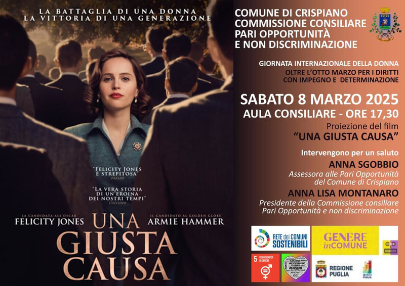 Immagine: Una giusta causa locandina