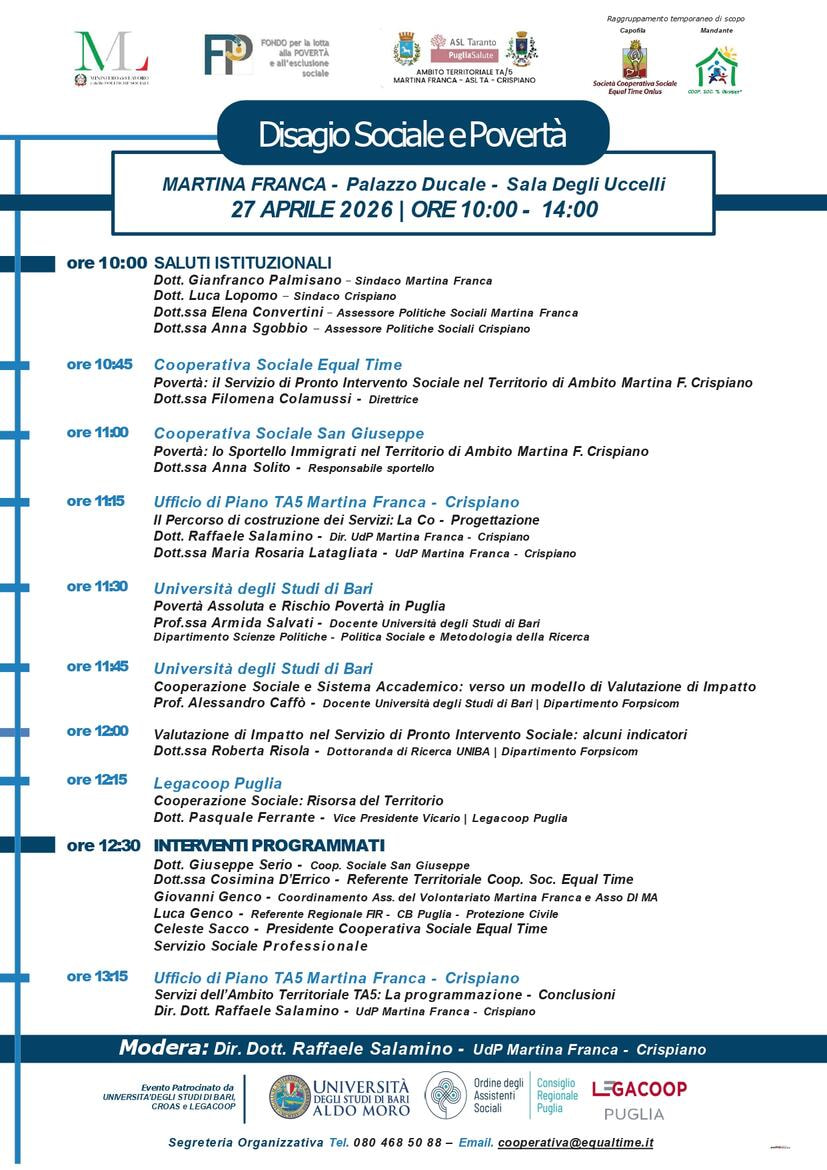 Immagine: Disagio e povertà