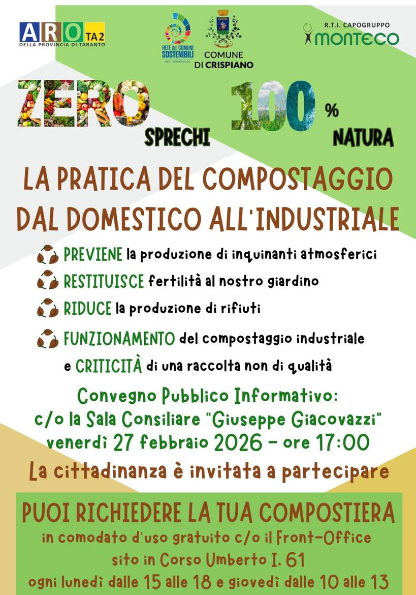 Immagine: Lacandina zero sprechi