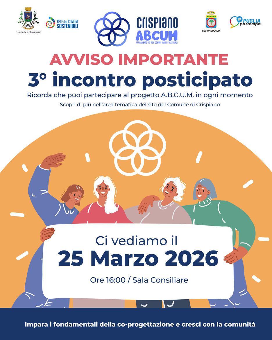 Immagine: Locandina 25 marzo 