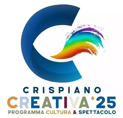 Immagine: Logo Crispiano Creativa '25