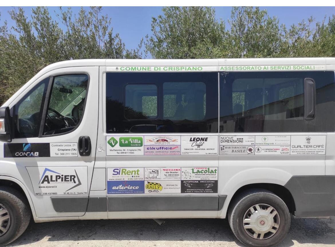 Immagine: Mezzo Easy Go Taxi sociale