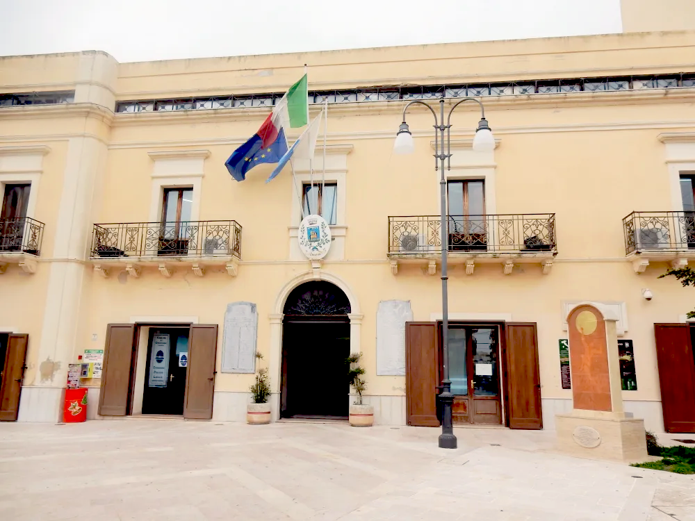 Facciata Municipio