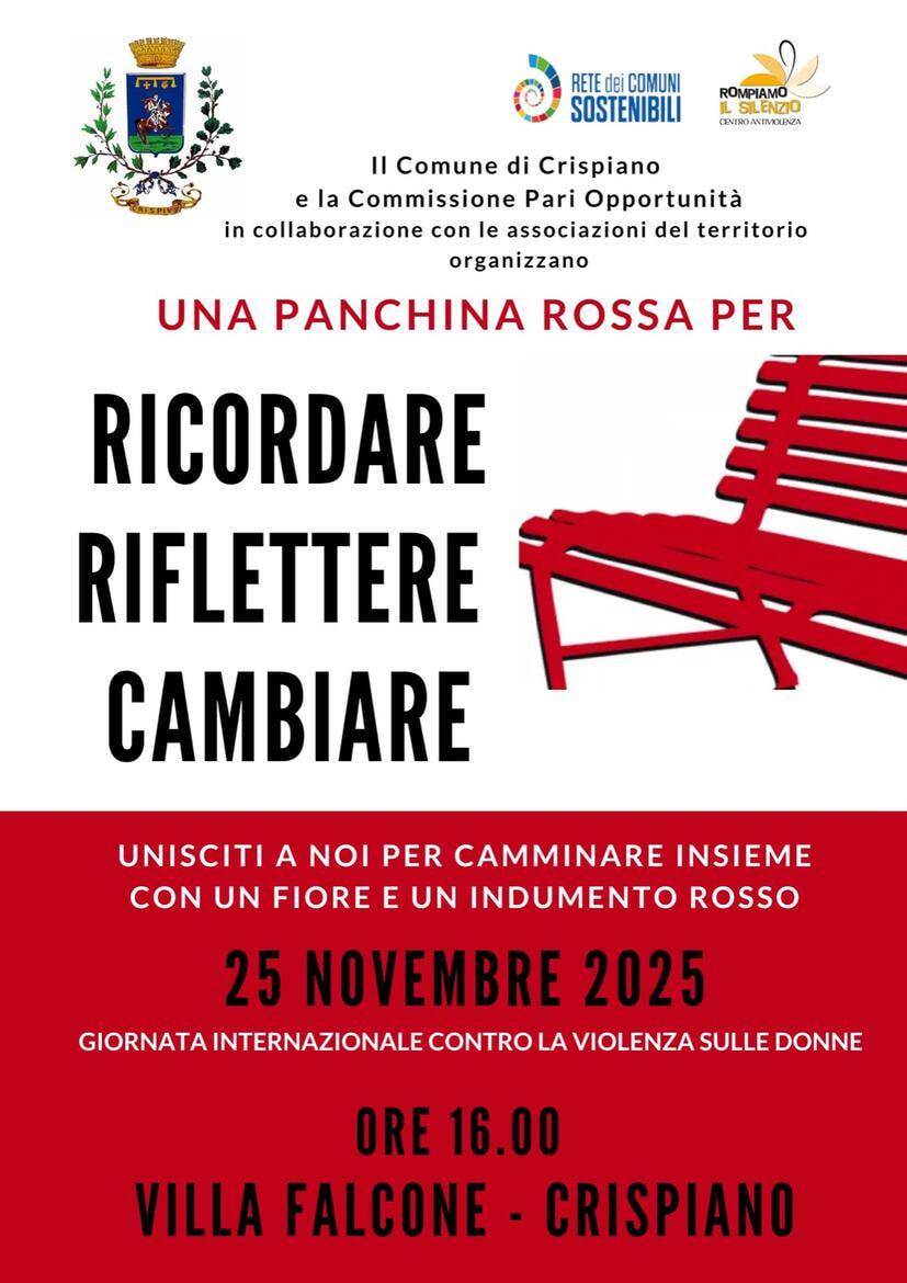 Immagine: Panchina rossa