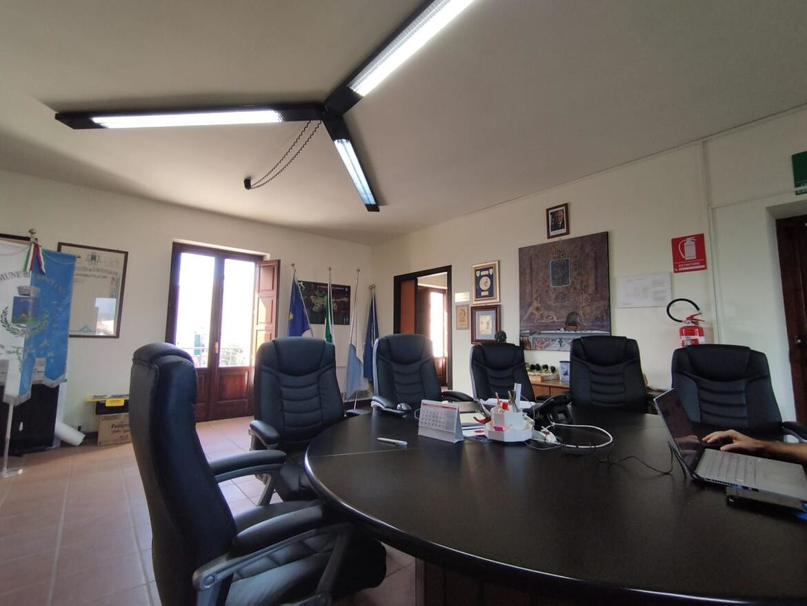 Immagine: Sala Giunta Comunale "Lino Fragnelli" 